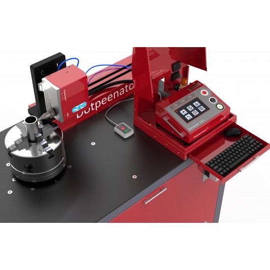 Dotpeenator VR250 Marking Workstation